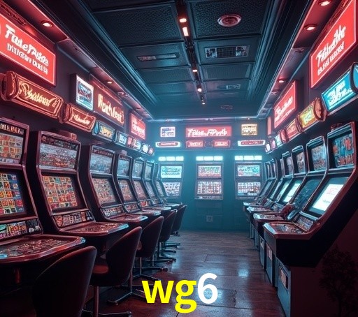 Sinta a adrenalina dos jogos de cassino com wg6